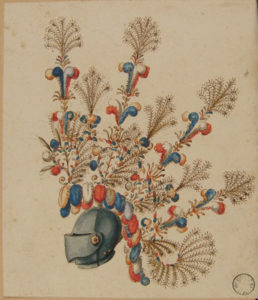 Elmo piumato